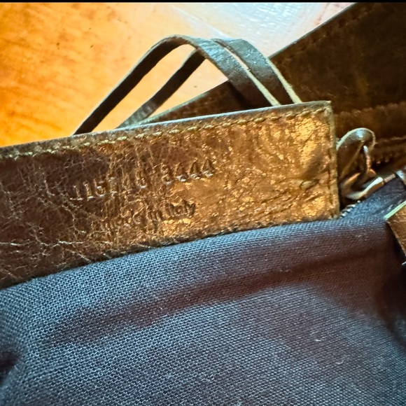 Balenciaga 2005 olive city purse - Picture 8 of 8